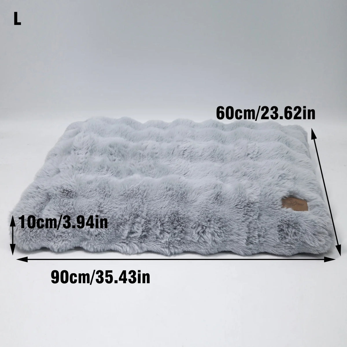 Ultra-Soft Plush Dog Bed.