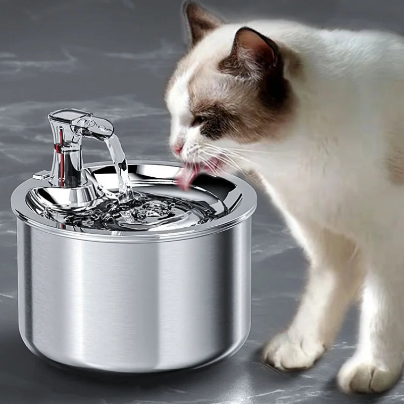 Stainless Steel Water Fountain.