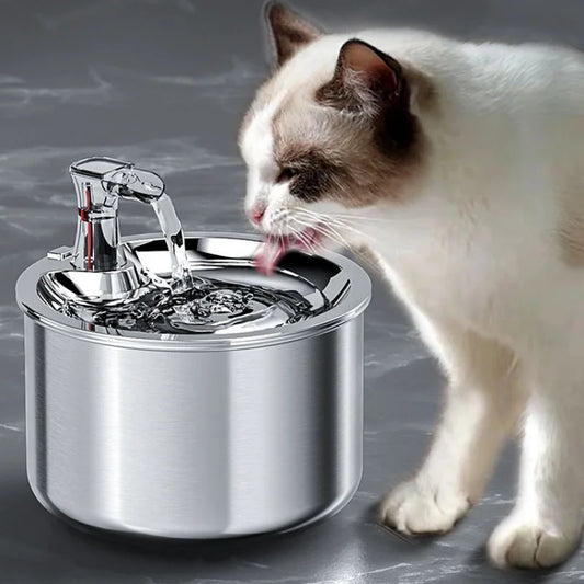 Stainless Steel Water Fountain.