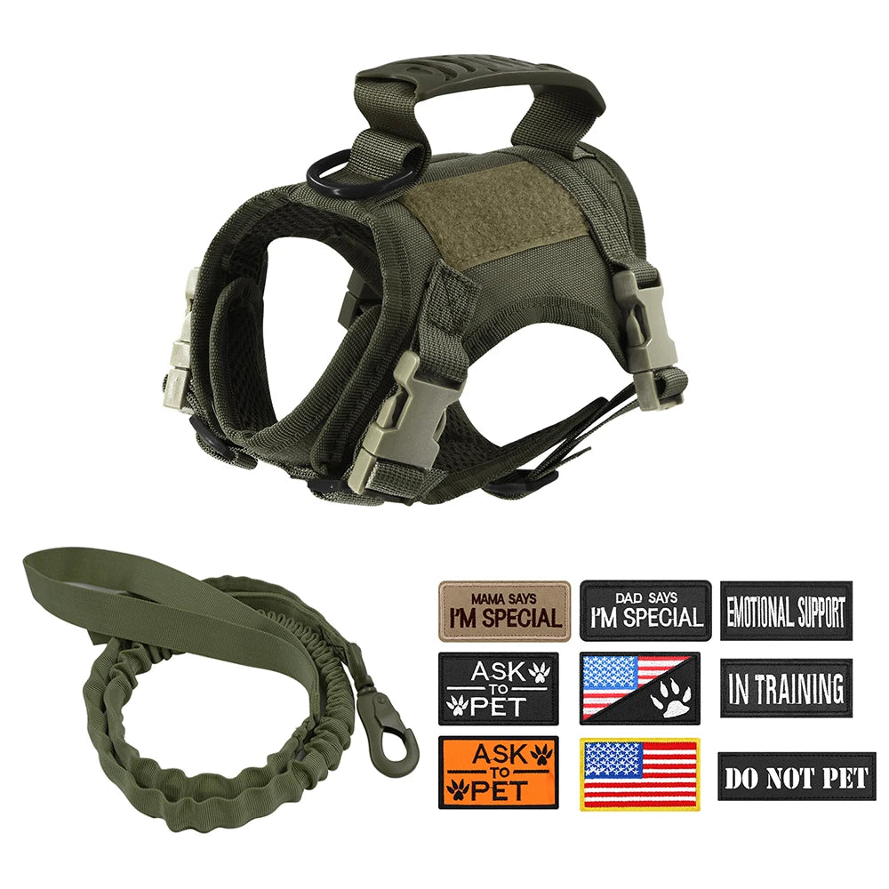 Tactical Cat Harness Leash.