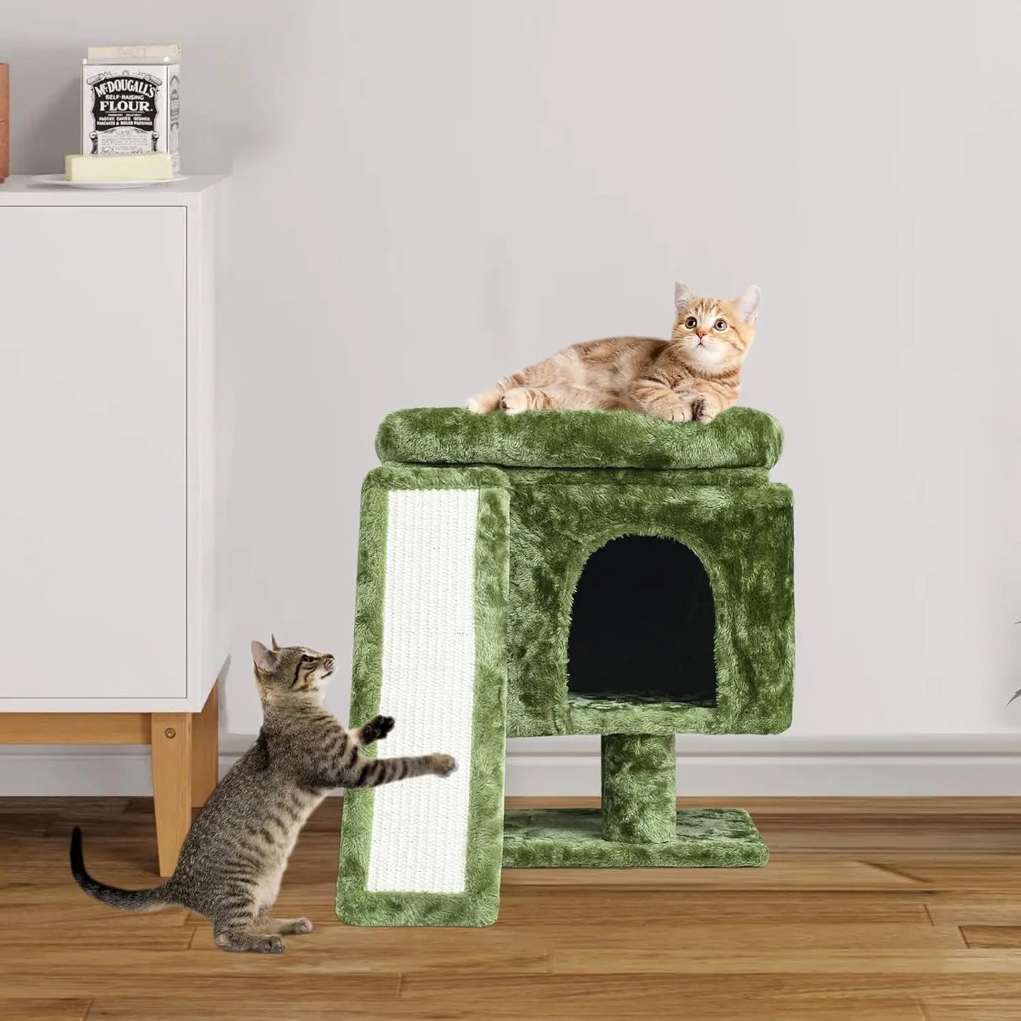Small Cat Tower.