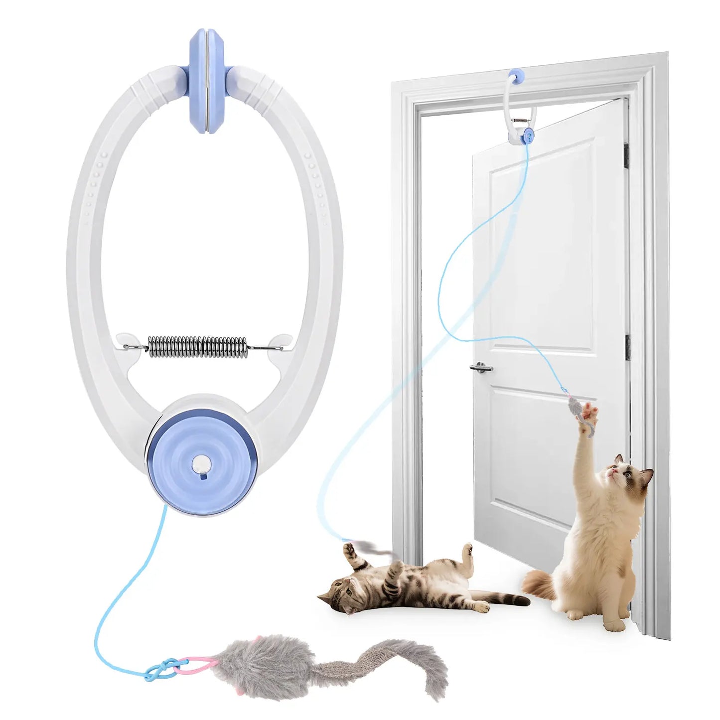 Electric Door Hanging Cat Toy.