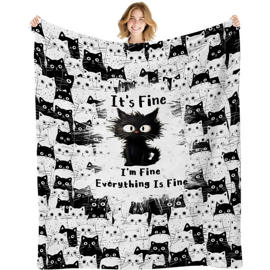 Cat Blanket.