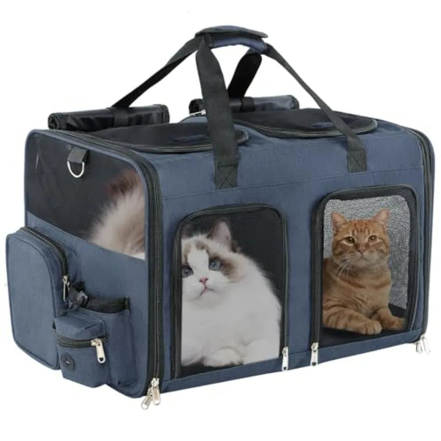 Cat Carrier for 2 Cats.