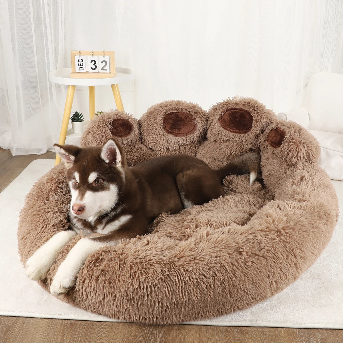 Fluffy Pet Bed.