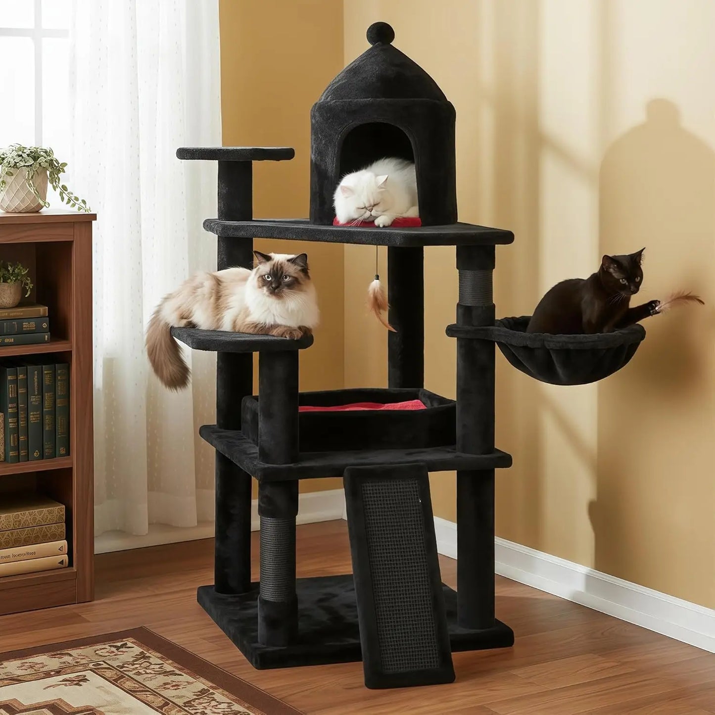 Gothic Cat Tree.
