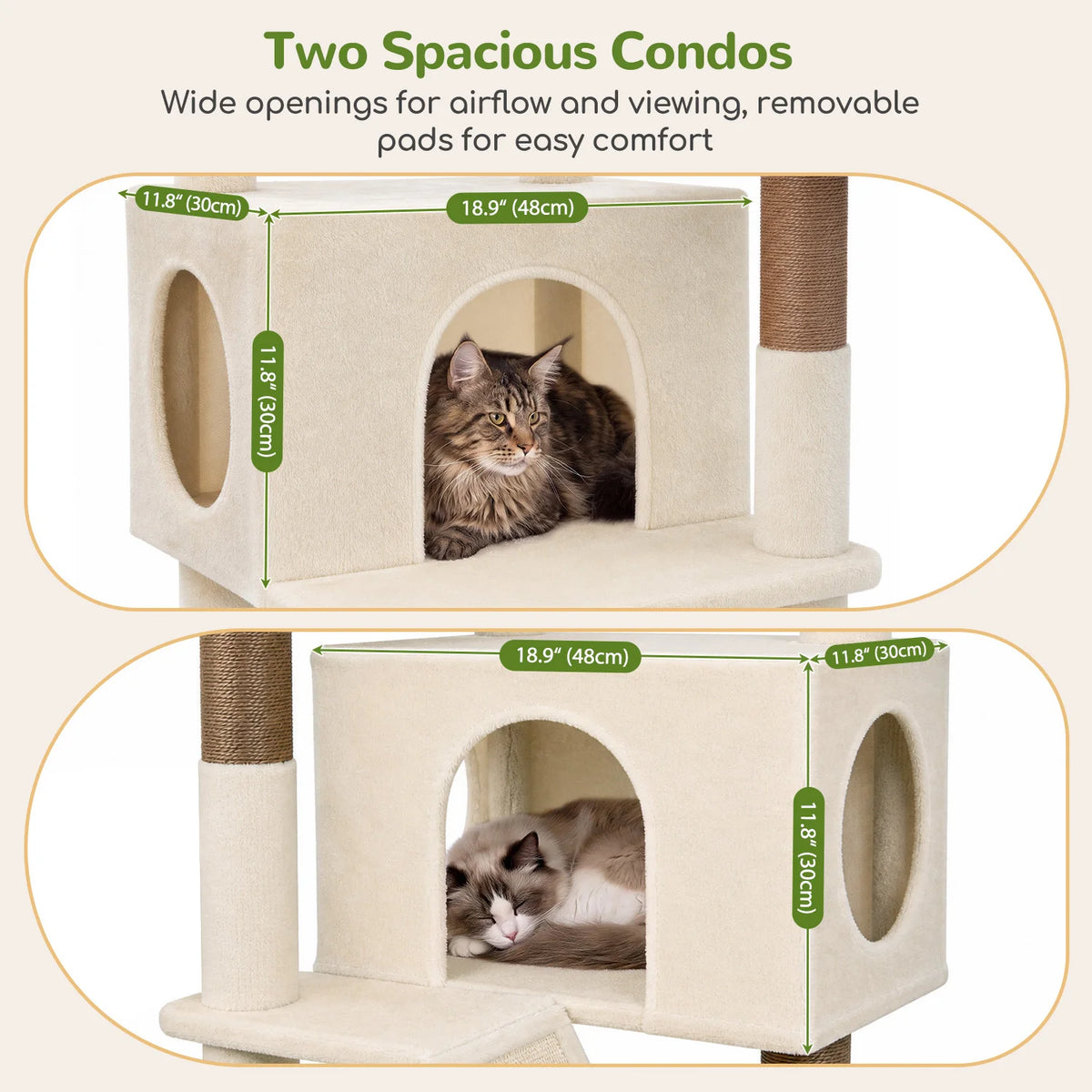 Cat Scratcher Tree for Large Cats.