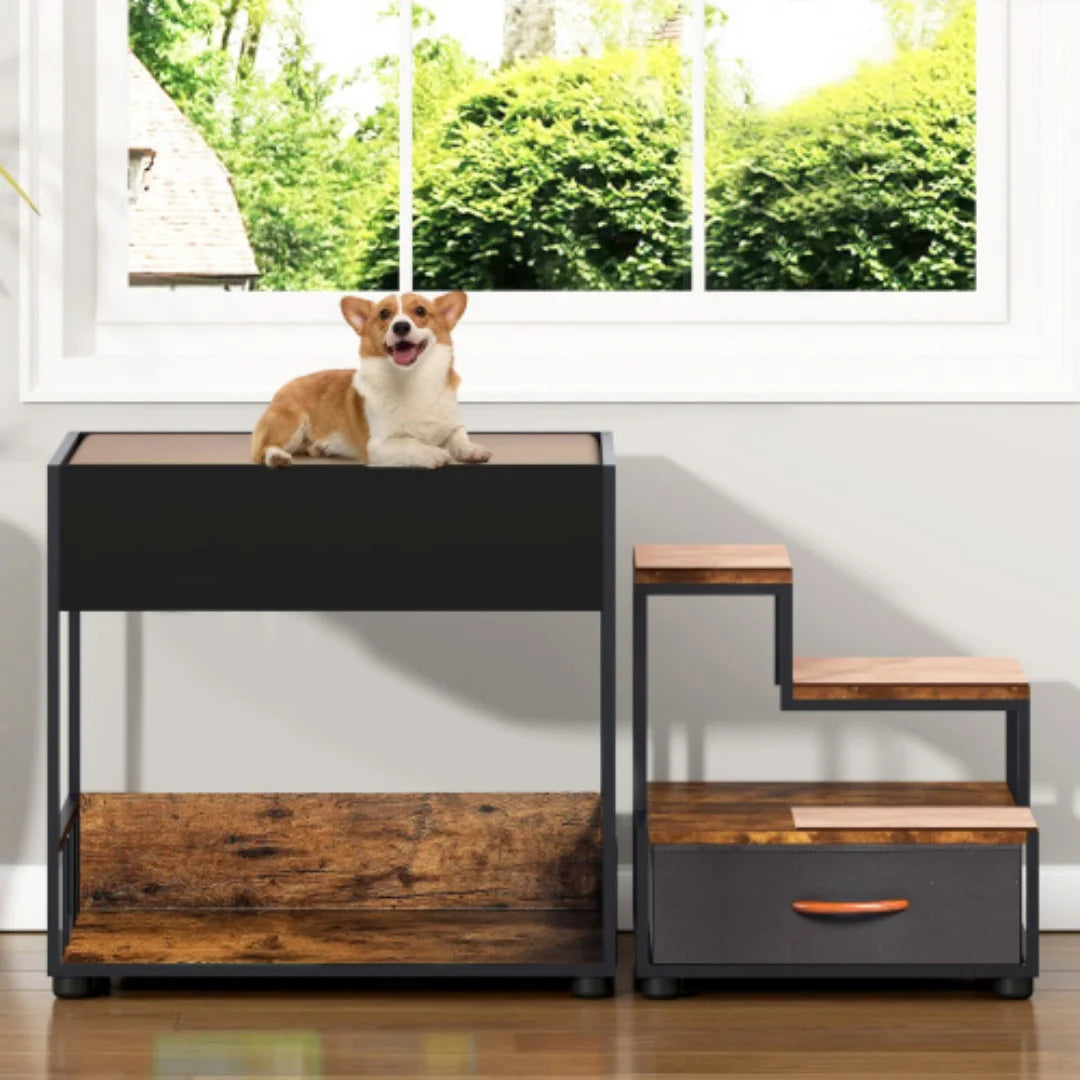 Multi-Level Dog Bunk Bed.