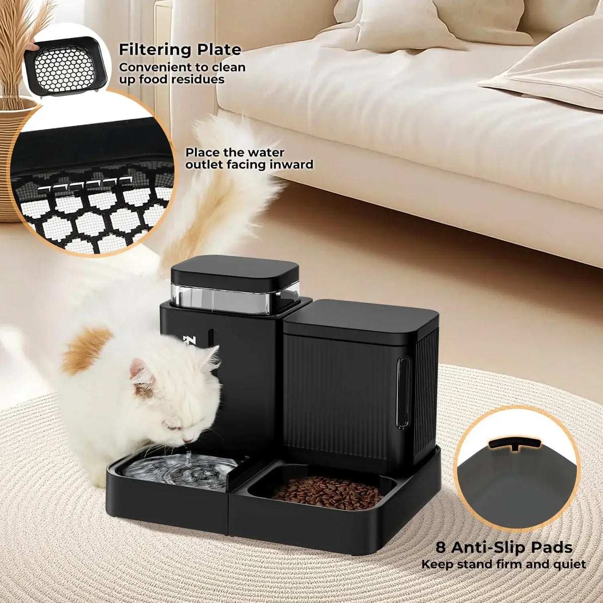 Automatic Cat Feeder.