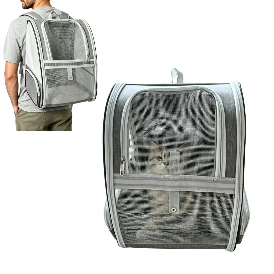Large Capacity Cat Backpack Carrier.