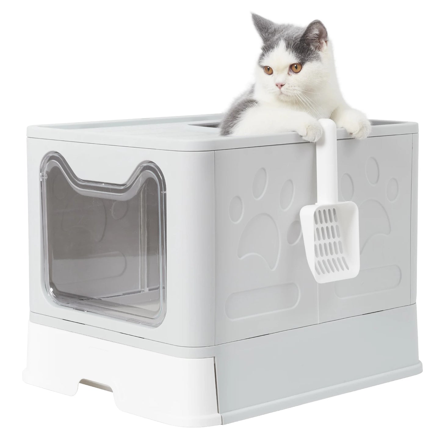 Cat Litter Tray Box.