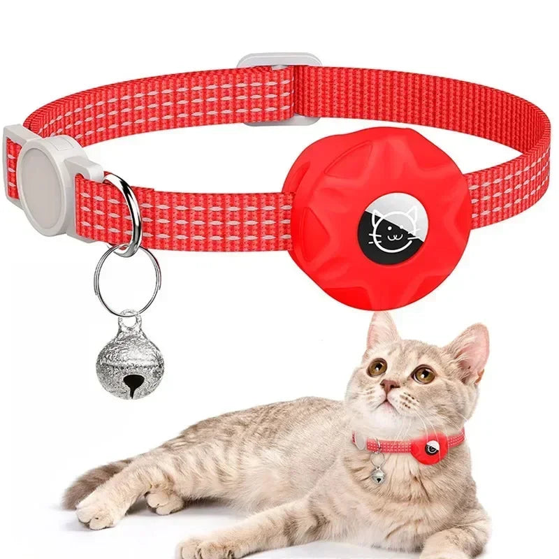 Apple Air Tag Cat Collar.