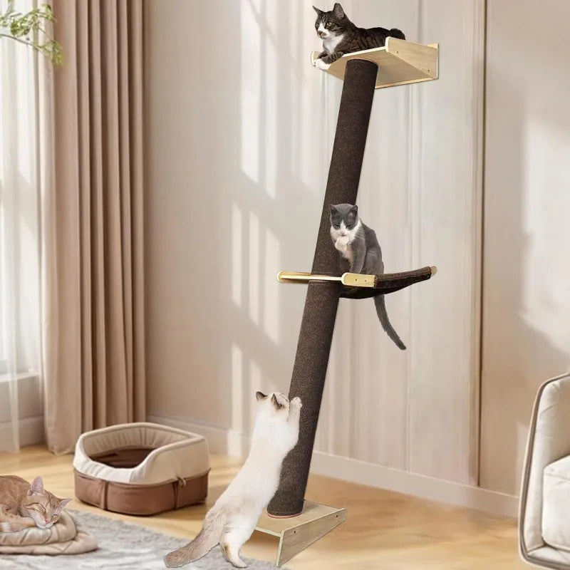Wall Mounted Cat Tree.