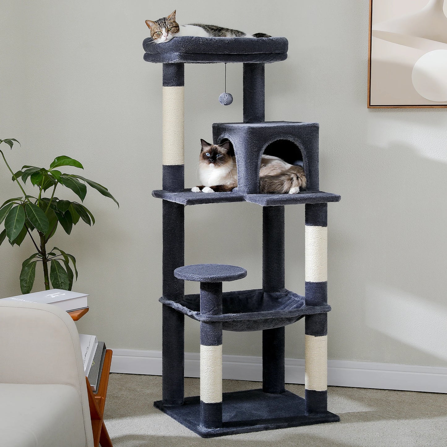 Cat Tree for Indoor Cats.