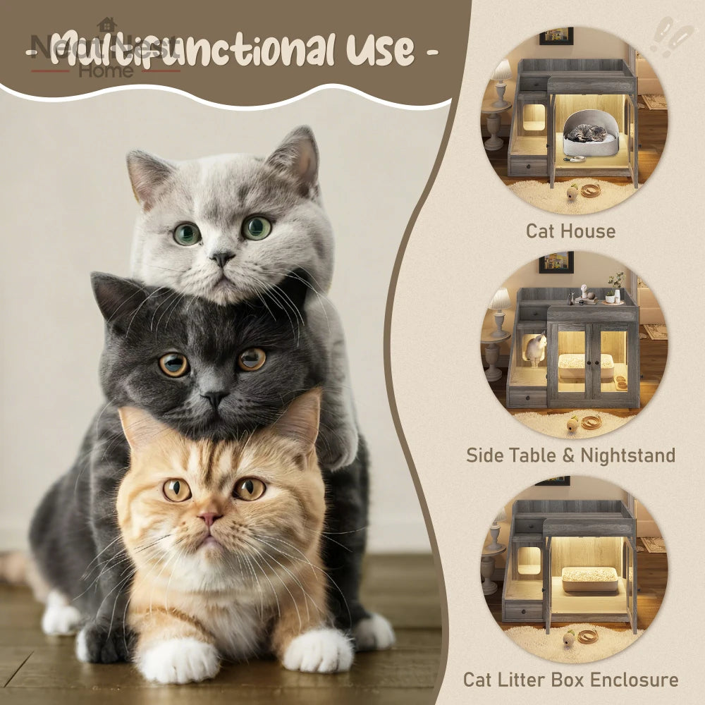 Cat House.
