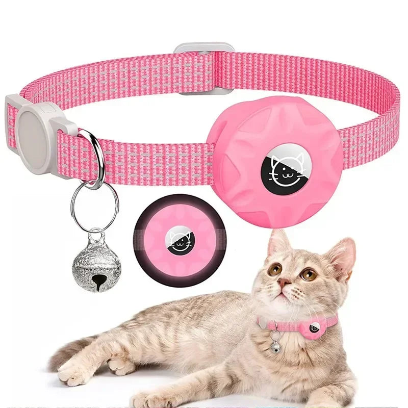 Apple Air Tag Cat Collar.