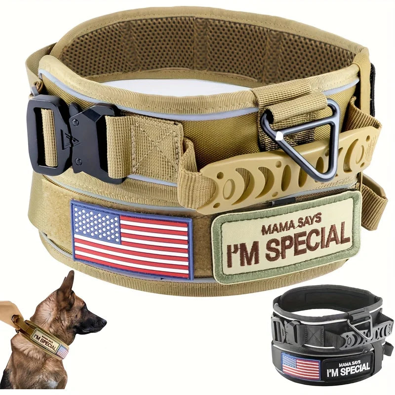 Tactical Dog Collar.