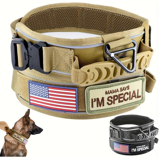 Tactical Dog Collar.