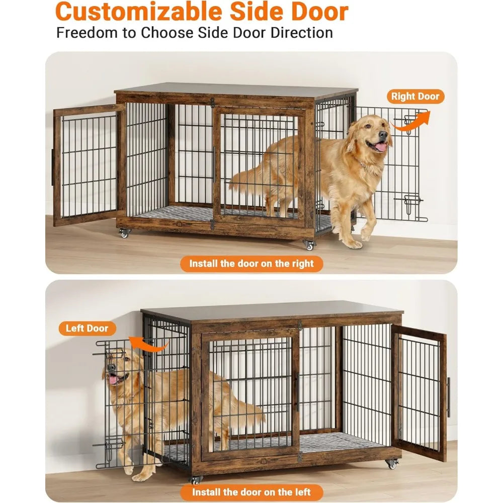 Dog Crate Furniture.