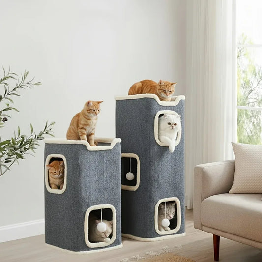 Cat Tree 4 Stories.
