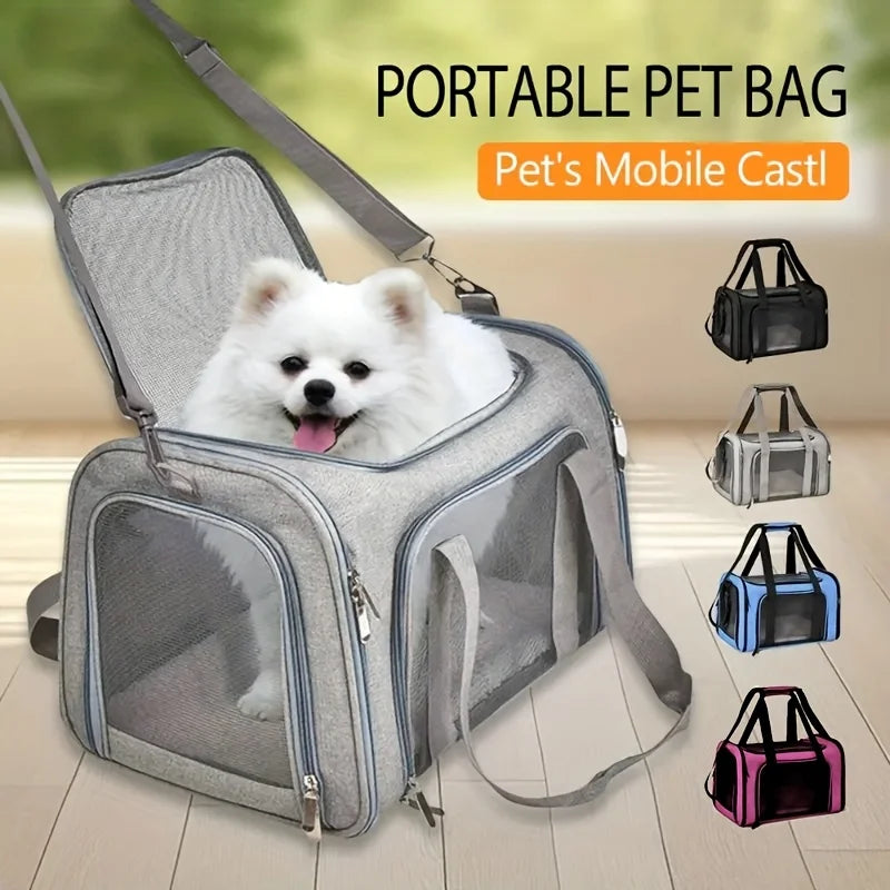 Pet Carrier.