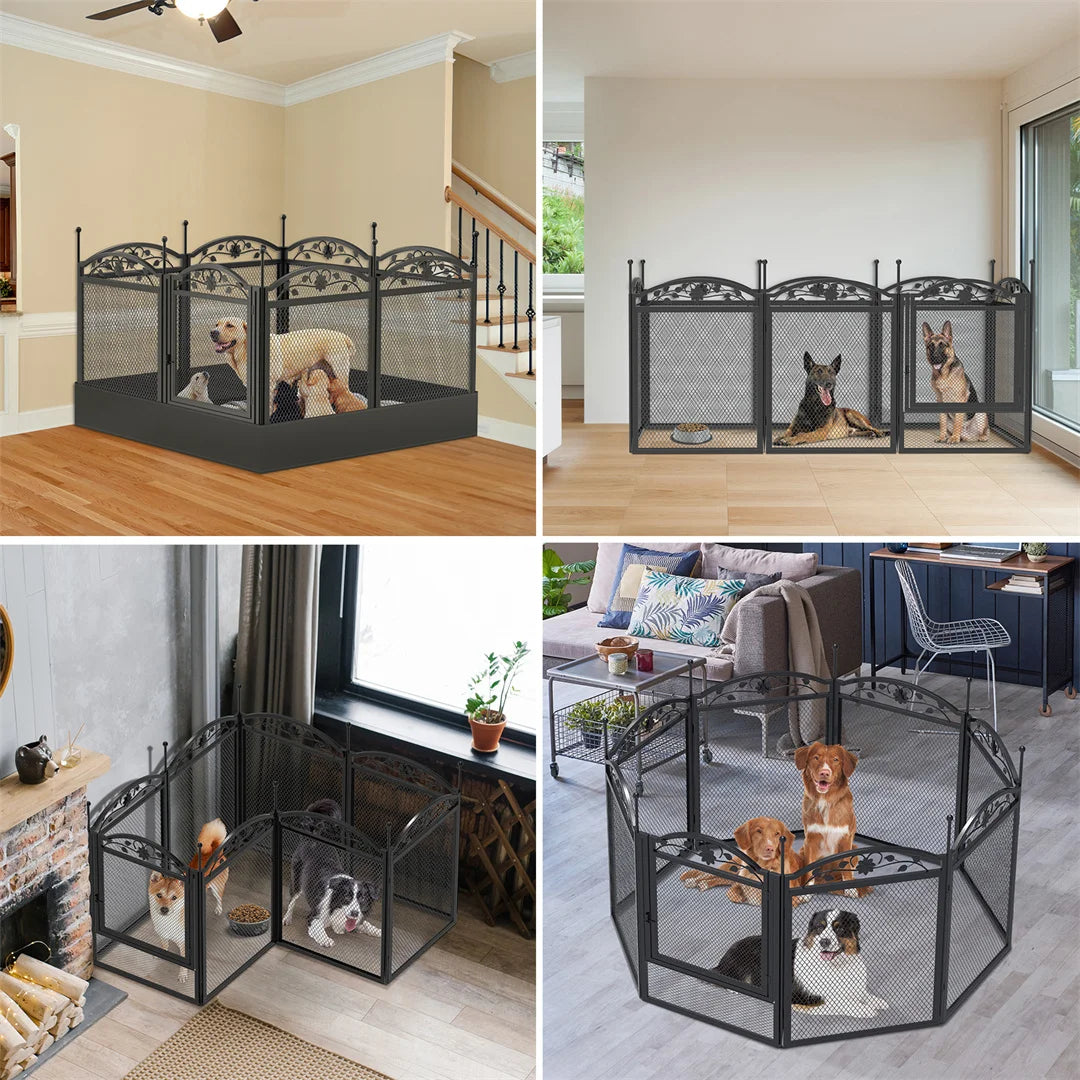 DIY Heavy Duty Dog Playpen.
