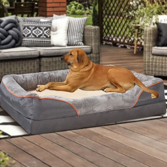 Dog Bed Super Soft Orthopedic.