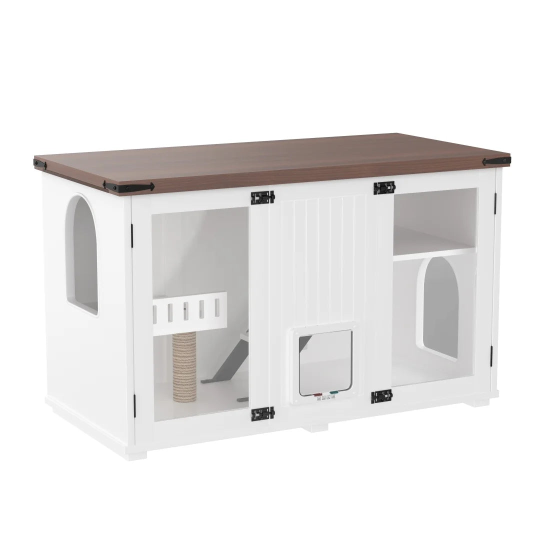 47.25" Large Hidden Litter Box Enclosure.