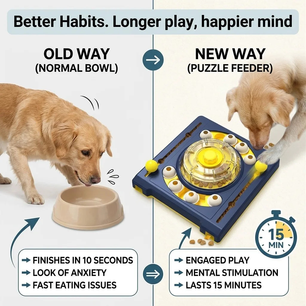 Dog Puzzle Toy.