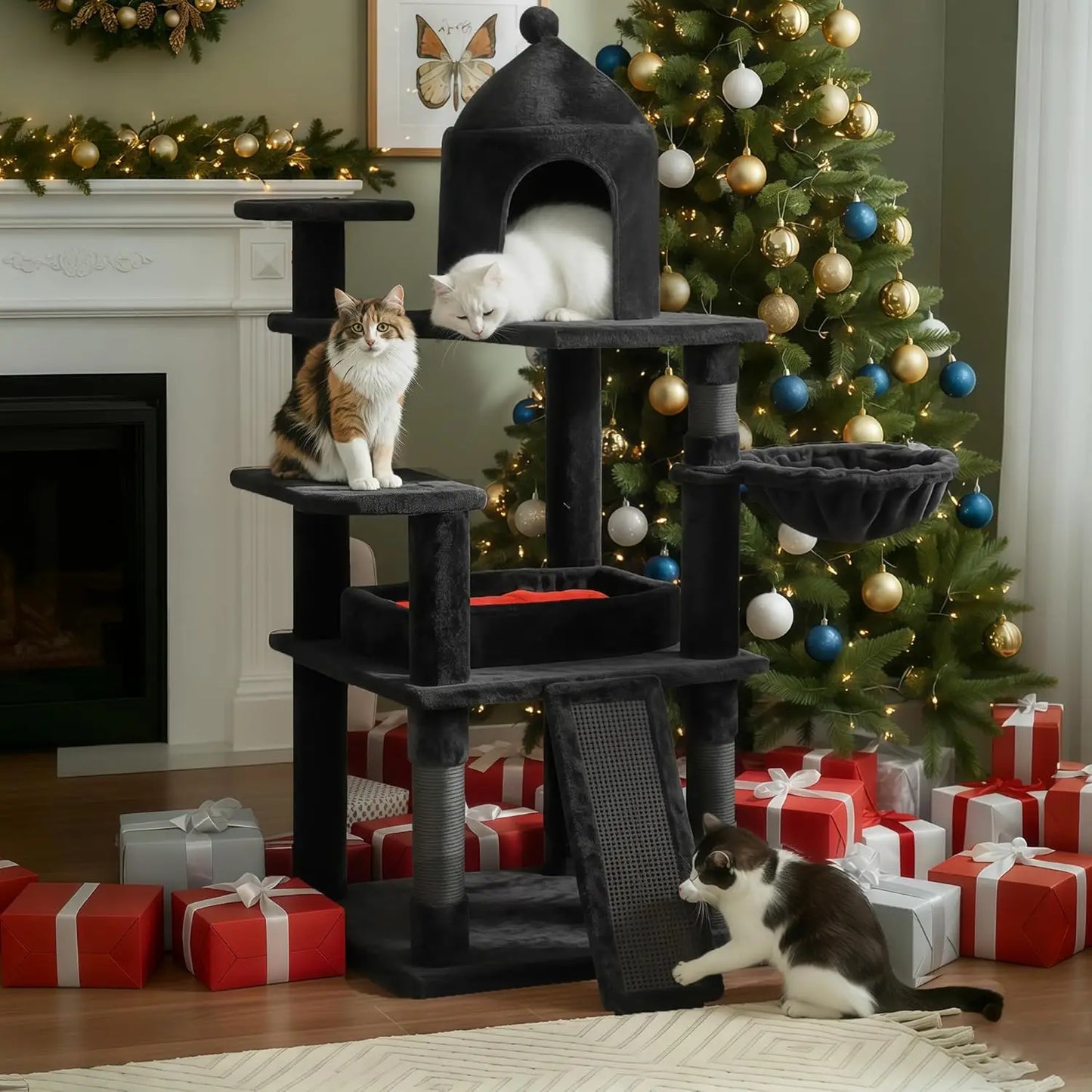 Gothic Cat Tree.