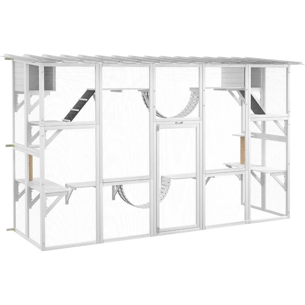 Cat House Cage.