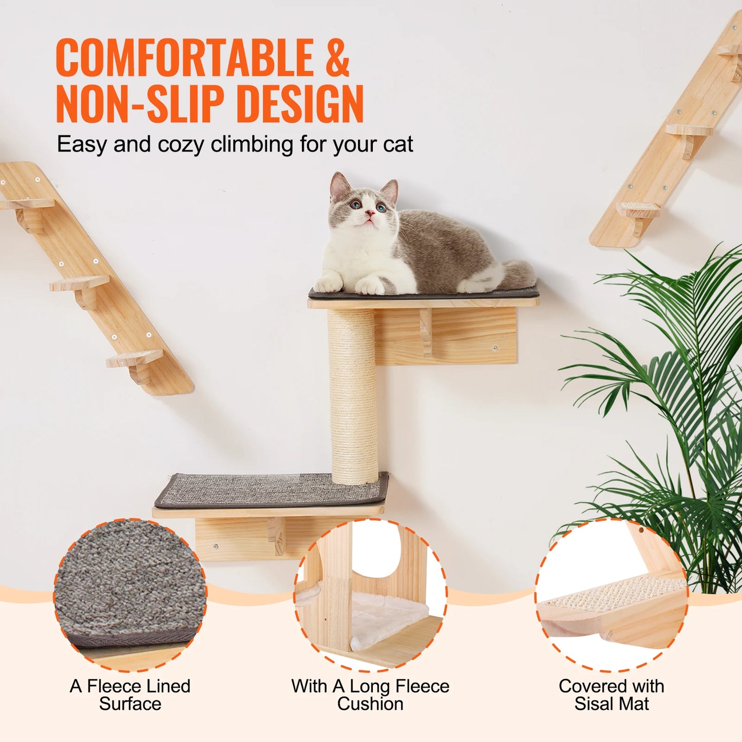 SucceBuy Cat Shelves.