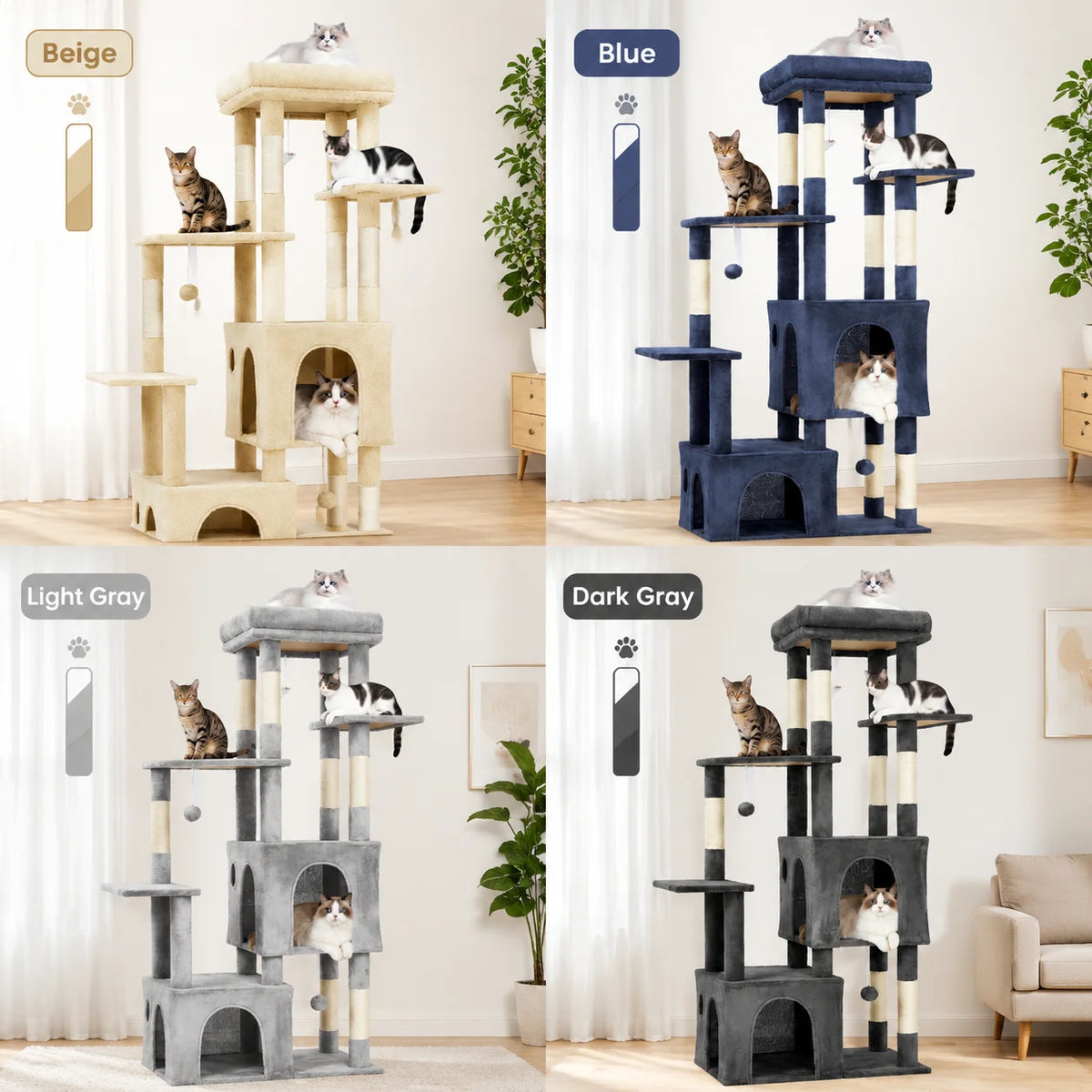 Large Cat Tree Tower.