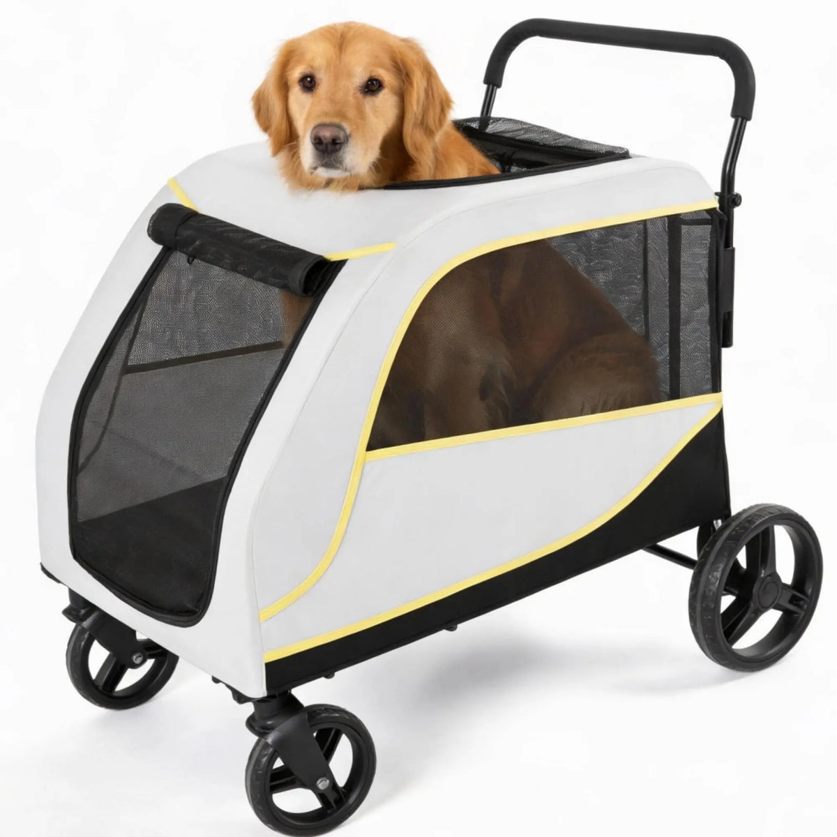 Pet Stroller for Large Dogs.