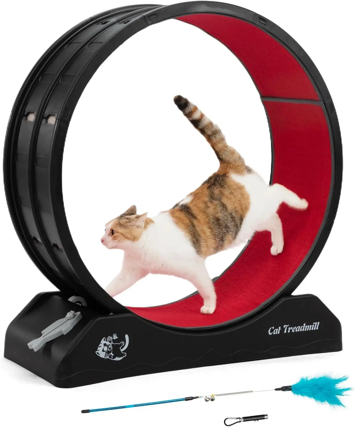 Cat Exercise Wheel.
