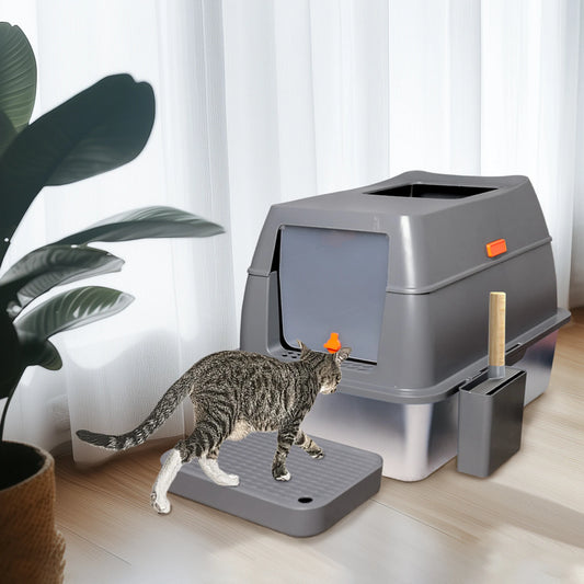 Bingopaw Cat Litter Box.