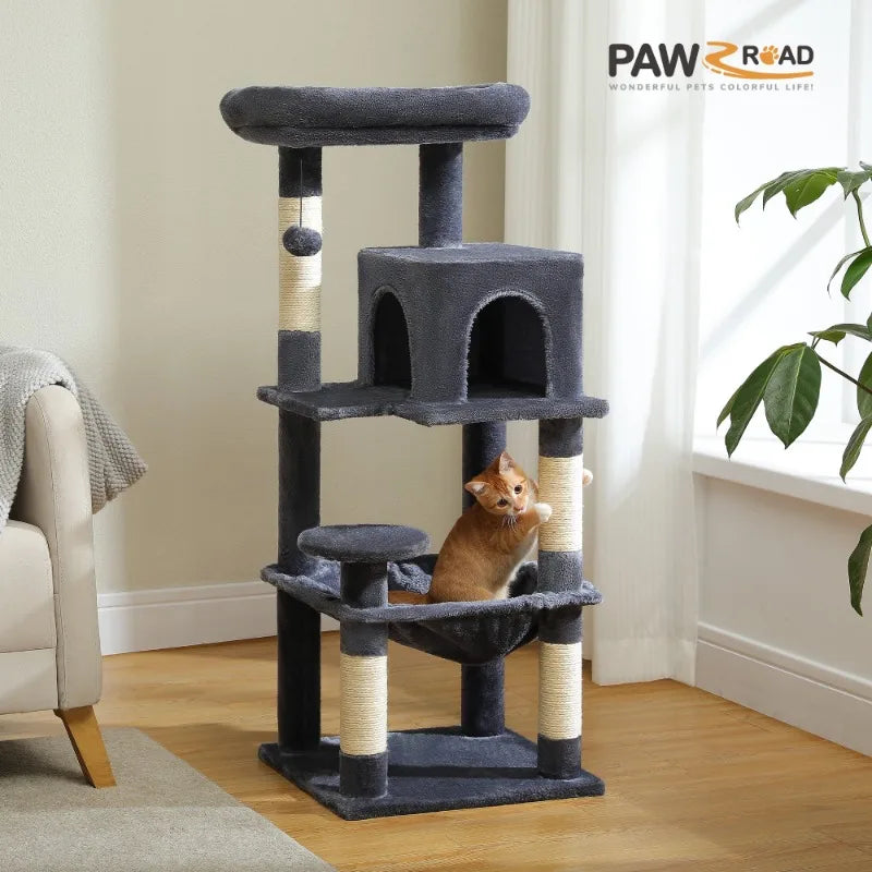 Road Cat Tree Condo.