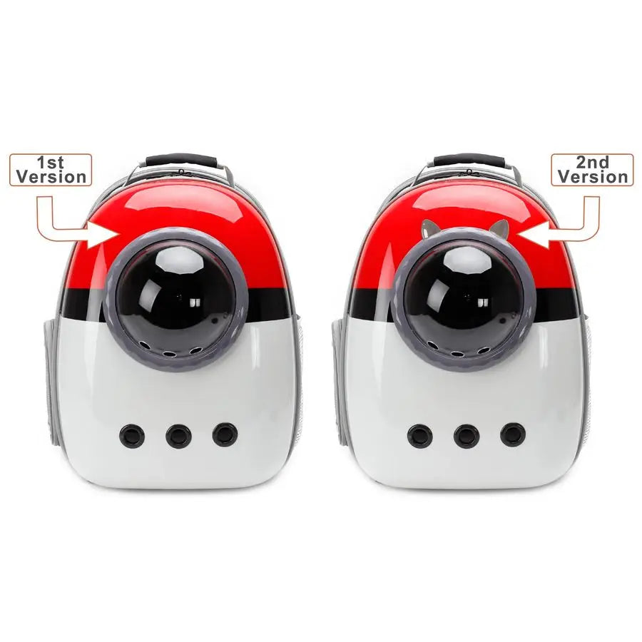 Expandable Cat Carrier Backpack.