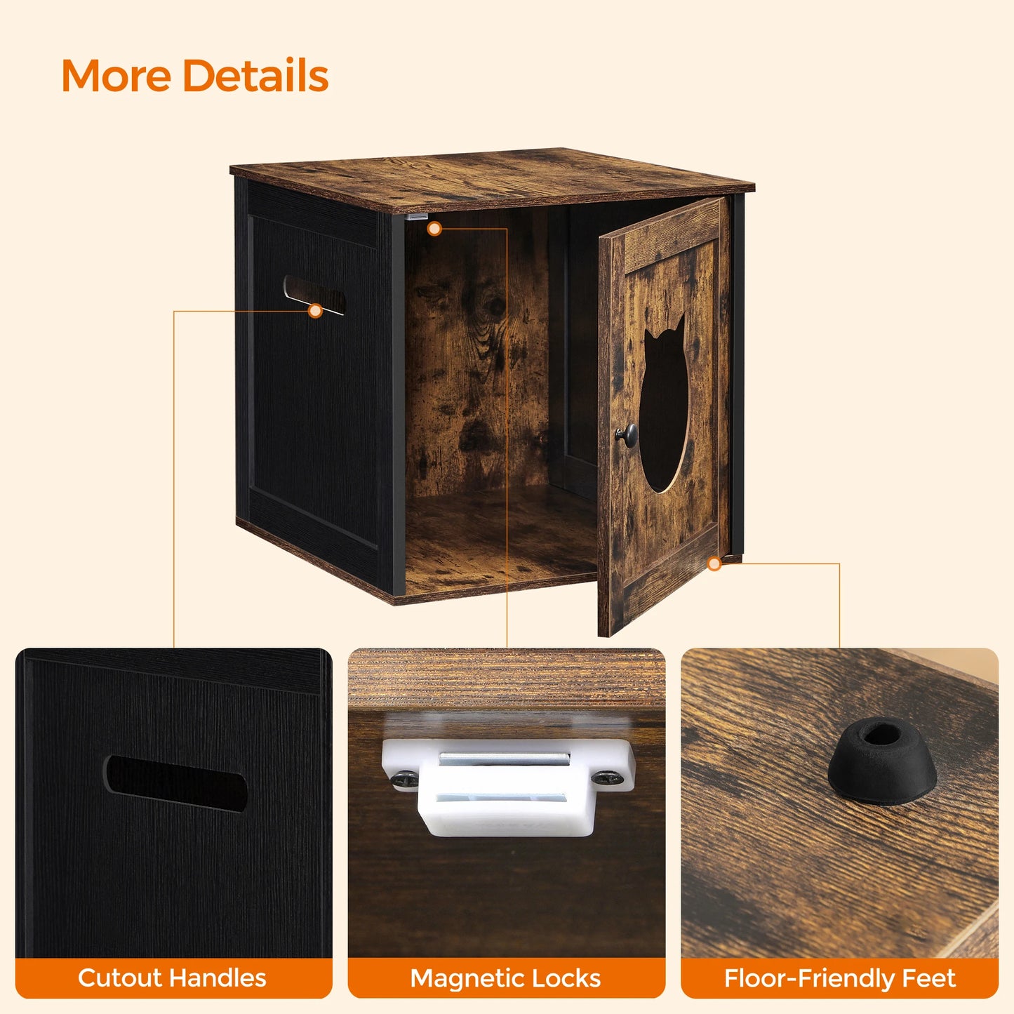 Cat Litter Box Furniture.