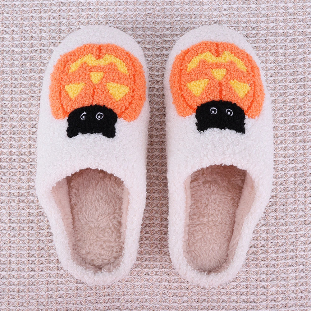 Halloween Plush Slippers.