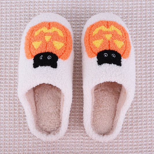 Halloween Plush Slippers.