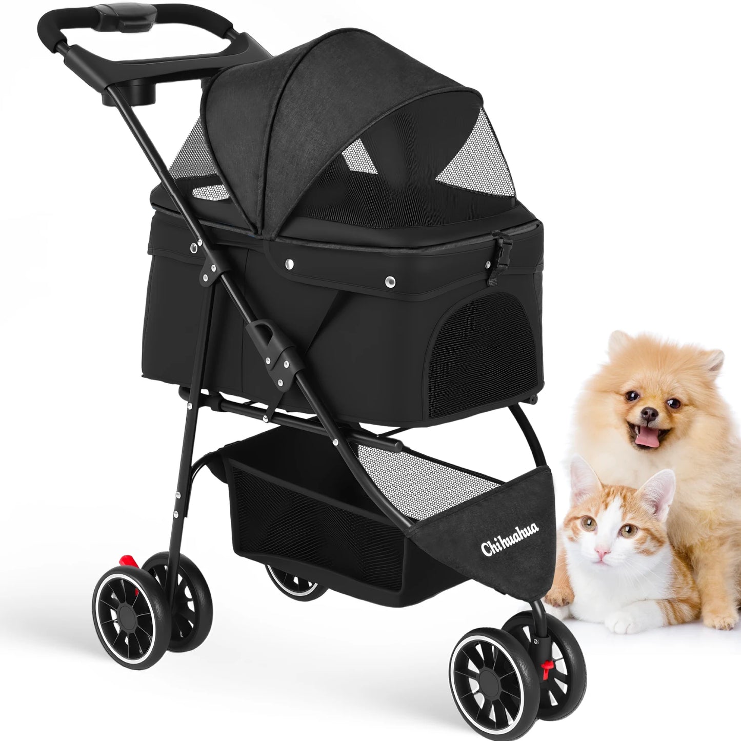 Pet Stroller.