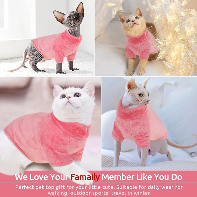 Sphynx Cat Sweater.