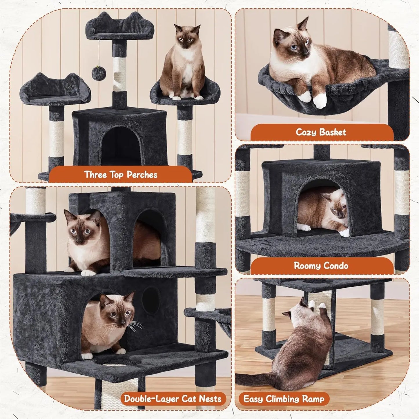Large Cat Tree.