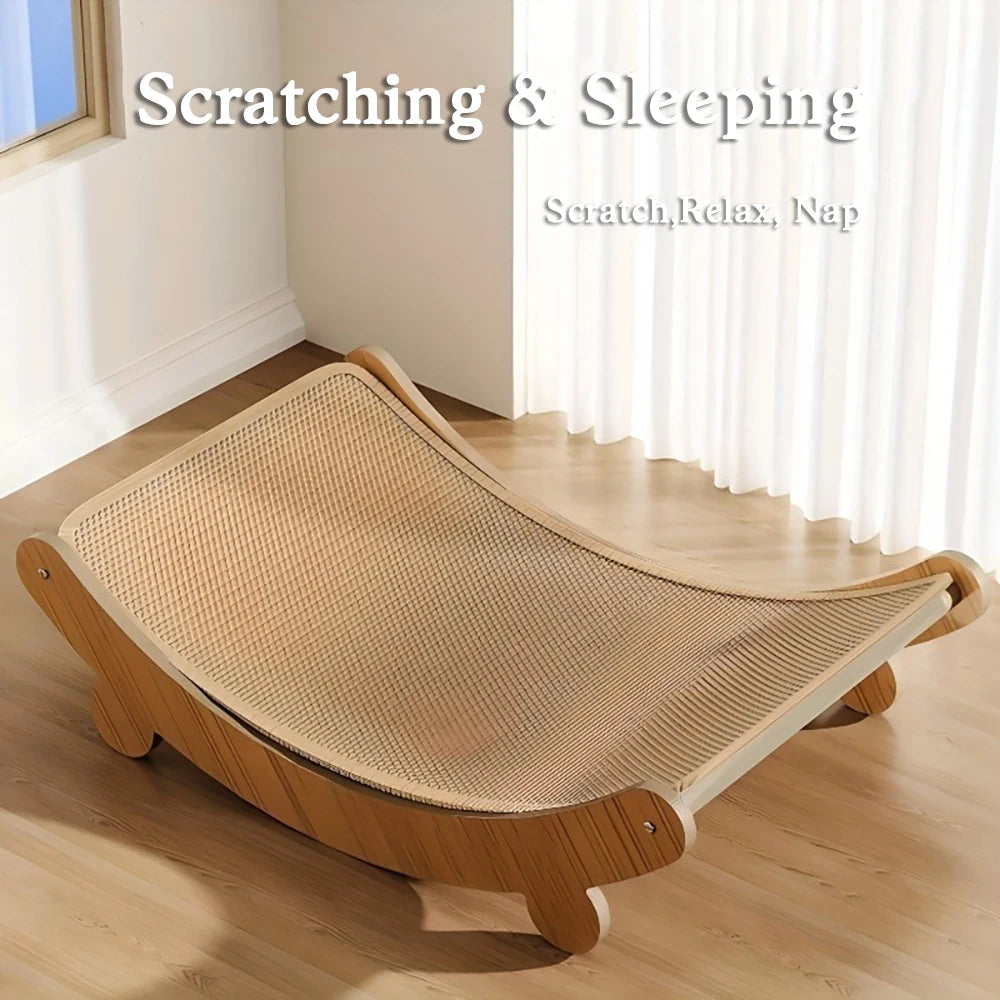Cat Scratcher Lounge.