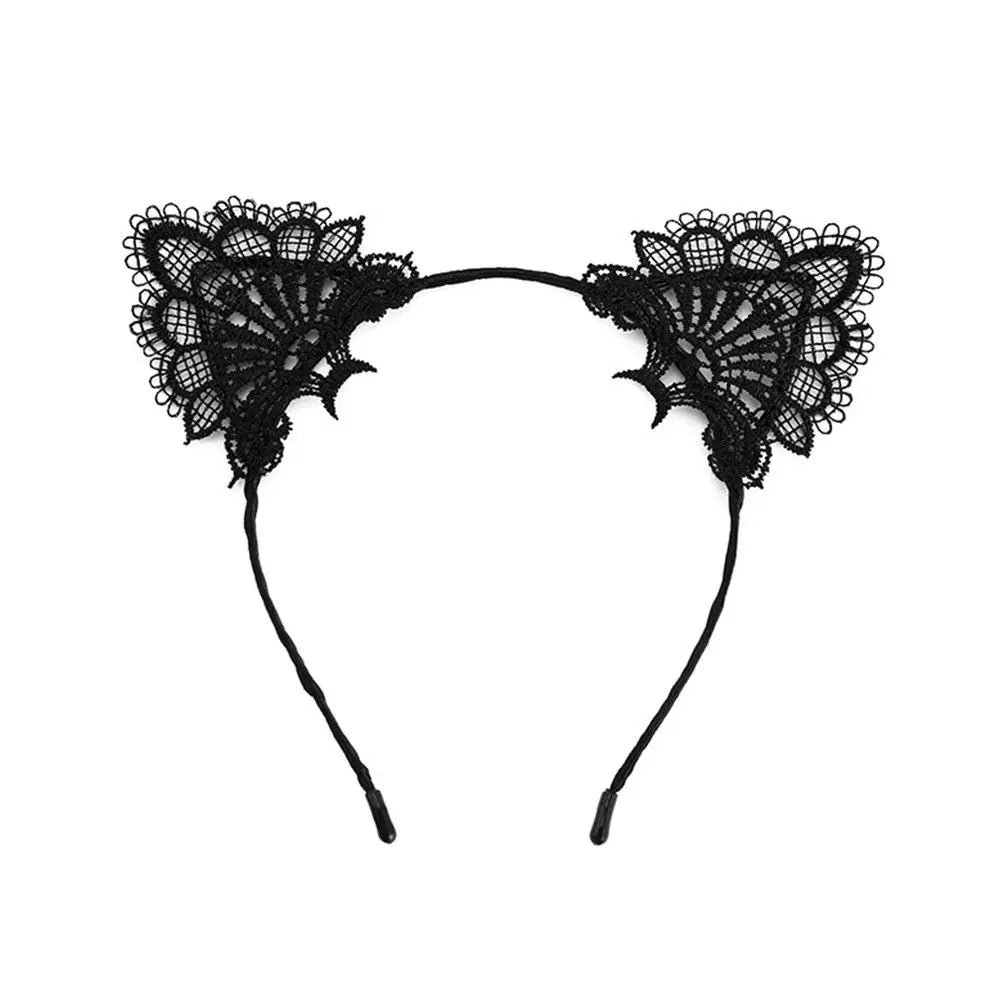Cat Ears Headband.