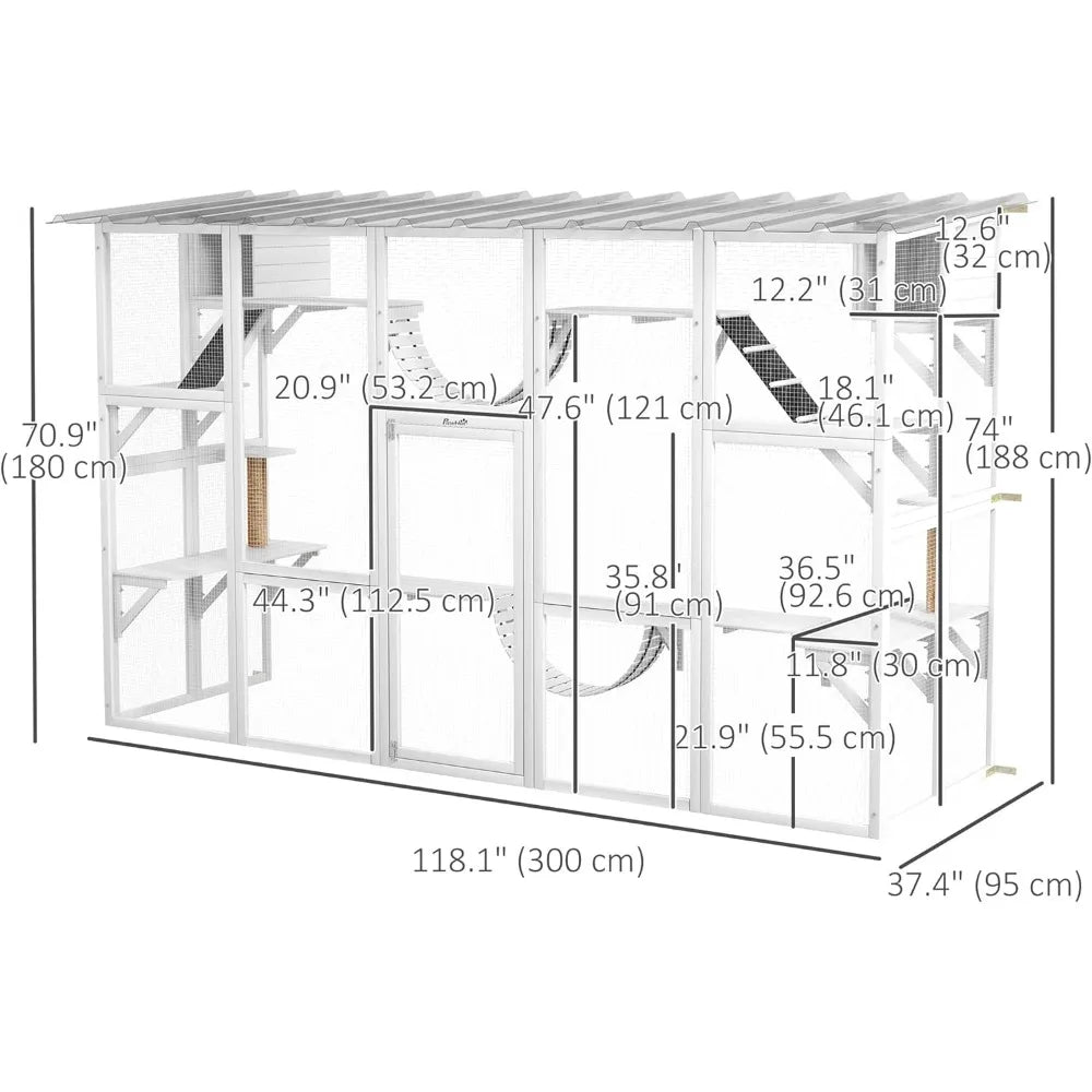 Cat House Cage.