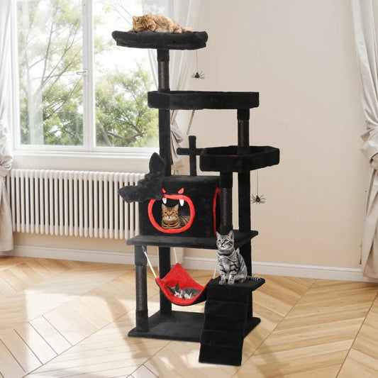 Gothic Cat Tree.