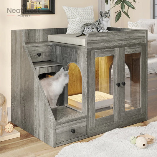 Cat House.