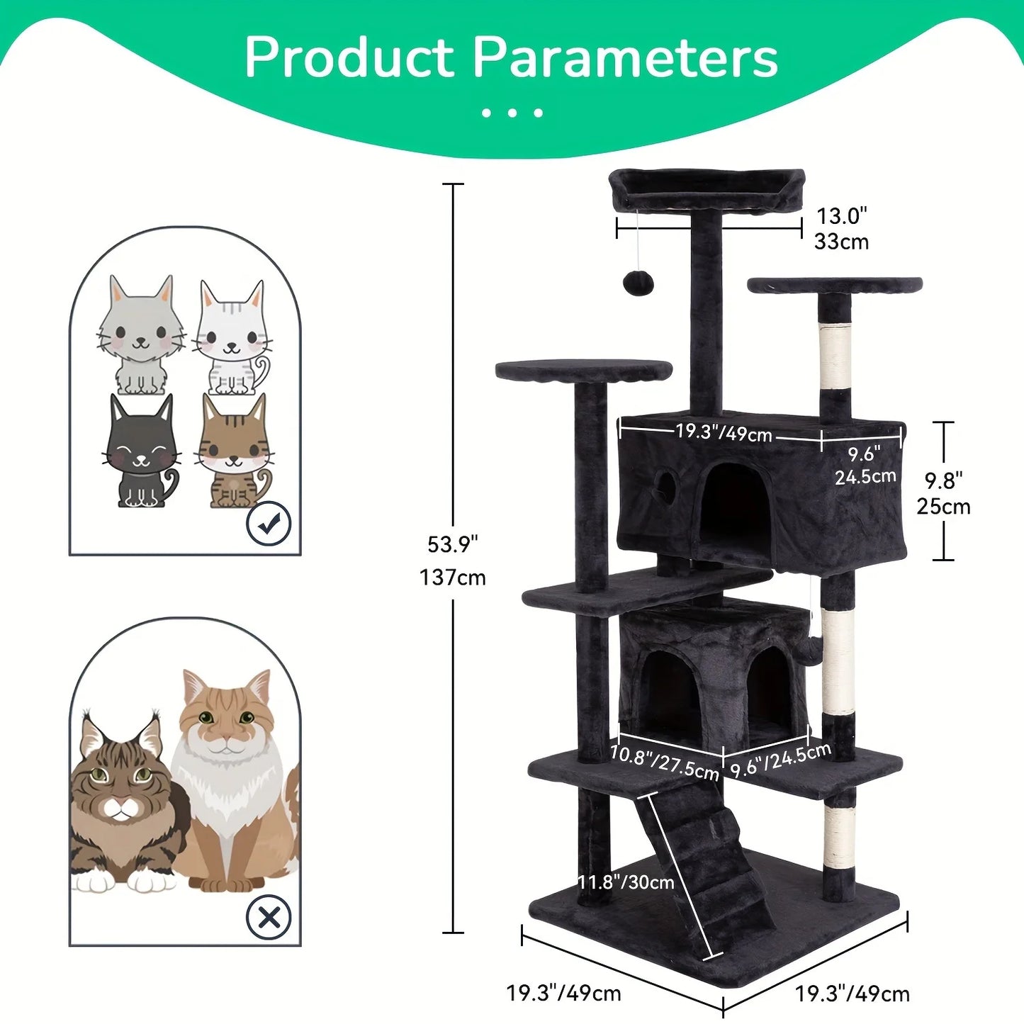 Cat Tree Tower.
